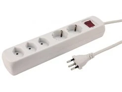 STEFFEN Steckdosenleiste 3x T13