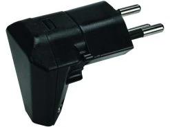 STEFFEN Montagestecker T12 Schwarz