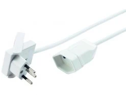 STEFFEN Verlängerungskabel 3 m T13-T12