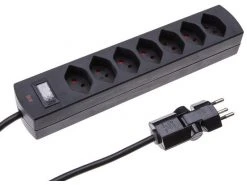 Max Hauri Steckdosenleiste Safety-Line 7x T13