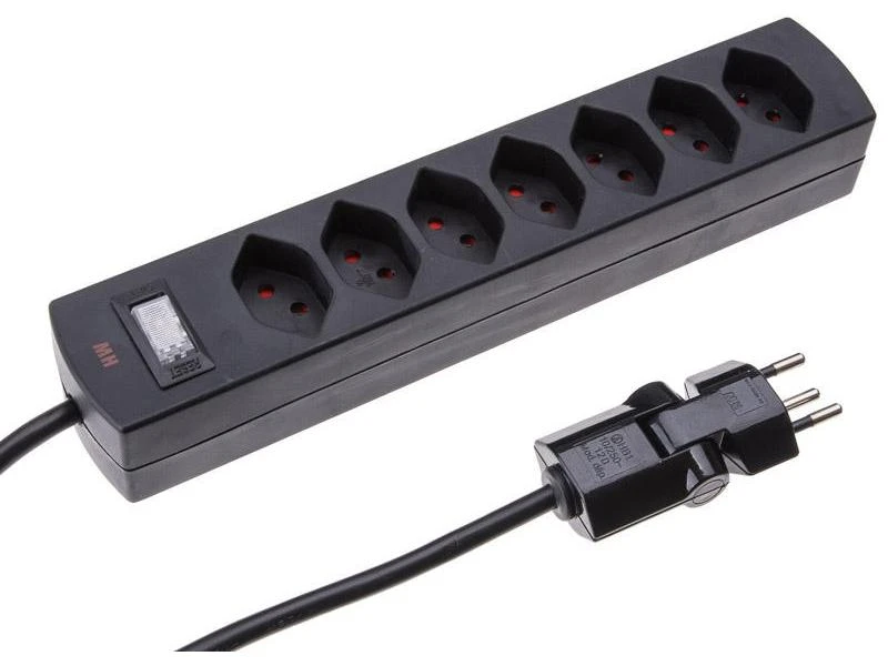 Max Hauri Steckdosenleiste Safety-Line 7x T13 3 Max Hauri Steckdosenleiste Safety-Line 7x T13