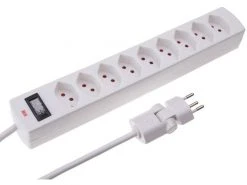 Max Hauri Steckdosenleiste Safety-Line 9x T13