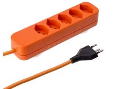 Max Hauri Steckdosenleiste Swiss-Line 5x T13