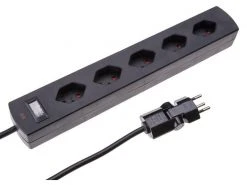 Max Hauri Steckdosenleiste Safety-Line 5x T13