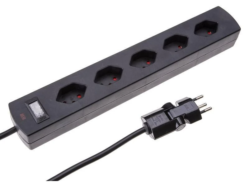 Max Hauri Steckdosenleiste Safety-Line 5x T13 3 Max Hauri Steckdosenleiste Safety-Line 5x T13
