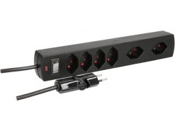 Max Hauri Steckdosenleiste Safety-Line 4x T13