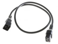 IEC LOCK Gerätekabel 1 m C19-C20