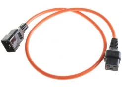 IEC LOCK Gerätekabel 2 m C19-C20