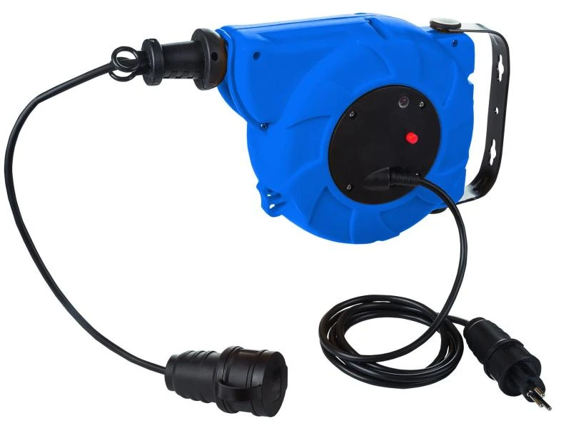 STEFFEN Kabelrückzugsrolle 5 m 3 STEFFEN Kabelrückzugsrolle 5 m