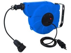 STEFFEN Kabelrückzugsrolle 11 m