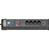 Brennenstuhl Steckdosenleiste Premium-Line 4x T13, 1x USB 2.1A