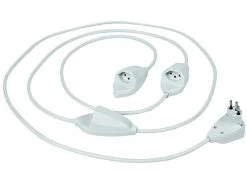 STEFFEN Steckdosenleiste 3x T13