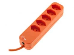 Max Hauri Steckdosenleiste Swiss-Line 5x T13