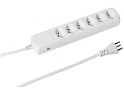 STEFFEN Steckdosenleiste POWER EASY 6x T13