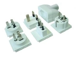 STEFFEN Reiseadapter CH – World