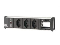 Bachmann Einbausteckerleiste CONI 3x T13, 1x ABD