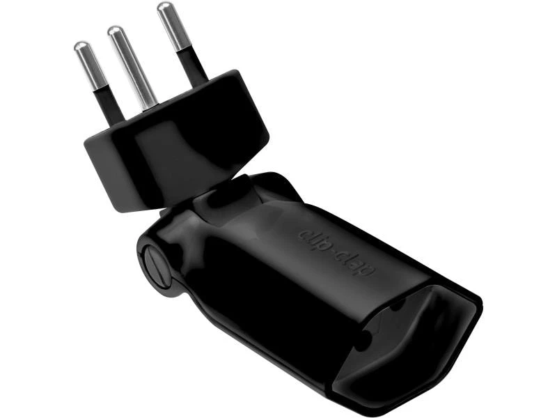 Max Hauri Winkelstecker Clip-Clap 180° 1 3 Max Hauri Winkelstecker Clip-Clap 180° 1