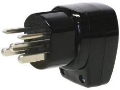 STEFFEN Montagestecker T25 Schwarz