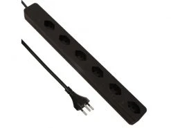 Elektromaterial Steckdosenleiste Standard Line 6x T13