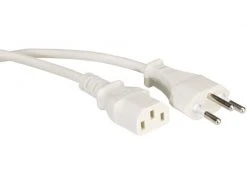 Elektromaterial Netzkabel 1.8 m C13-T12