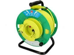 Max Hauri Rasenmäher-Kabelrolle maxREEL 50 m