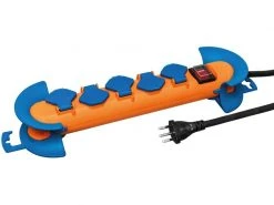 STEFFEN Steckdosenleiste STEBA STRONG 5 T13