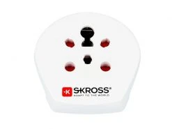 SKROSS Reiseadapter Indien / Israel / Dänemark - EU