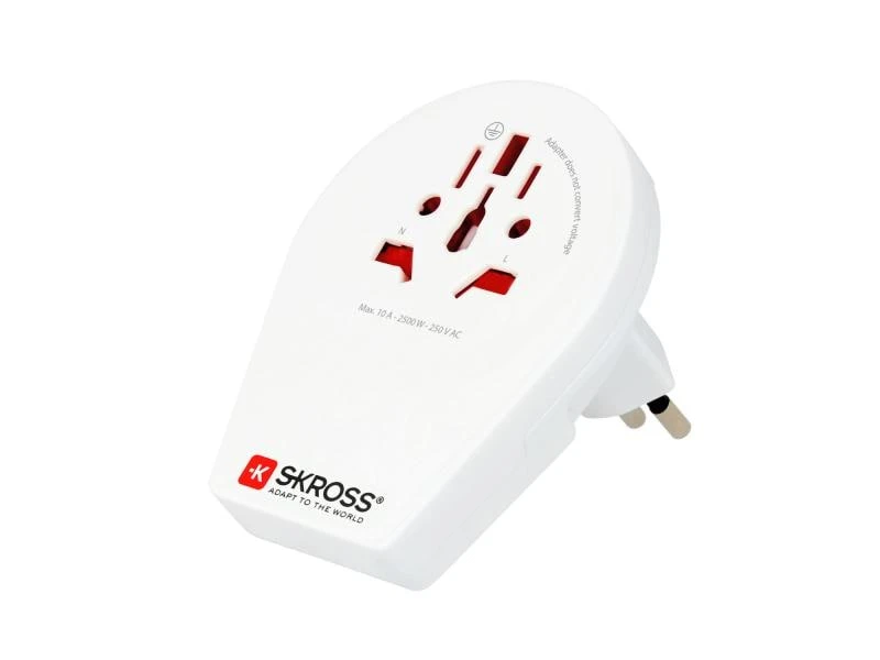 SKROSS Reiseadapter Country World - CH / IT / BR 3 SKROSS Reiseadapter Country World - CH / IT / BR