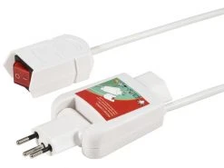 STEFFEN Schalt-Schlaufstecker 2 m 1