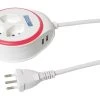 STEFFEN Steckdosenleiste STEBA DISC 3 × T13 USB Weiss / Rot 1 STEFFEN Steckdosenleiste STEBA DISC 3 × T13 USB Weiss / Rot -Energieverteilung Verkäufe 2024 58759972 xxl