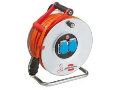 Brennenstuhl Baustellen-Kabelrolle Garant SK 33m