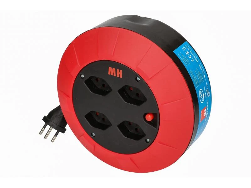 Max Hauri Kabelbox 5 m Schwarz 3 Max Hauri Kabelbox 5 m Schwarz