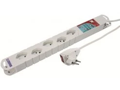 STEFFEN Steckdosenleiste STEBA TWIST VARILAS 5x T13