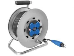 STEFFEN Kabelrolle STERO LOOP Gdv, 4x T13, 15 m