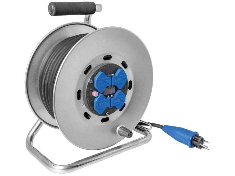 STEFFEN Kabelrolle STERO LOOP Gdv, 4x T13, 15 m 3 STEFFEN Kabelrolle STERO LOOP Gdv, 4x T13, 15 m