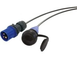 STEFFEN Verlängerungskabel 1.5 m T23-CEE 16-3