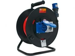 STEFFEN Kabelrolle Bauflex CEE16/3 + T23, 25 m