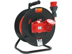 STEFFEN Kabelrolle Bauflex 2x CEE16/3, 25 m