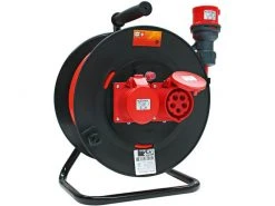 STEFFEN Kabelrolle Bauflex 2x CEE16/5, 33 m