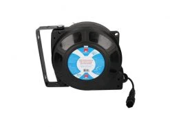 Max Hauri Kabelrückzugsrolle 20 m schwarz