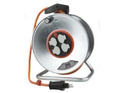 Brennenstuhl Baustellen-Kabelrolle Garant SK BRETEC 33 m Silber