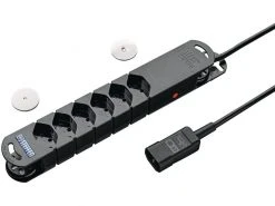 STEFFEN Steckdosenleiste STEBA VARIABL 6 T13