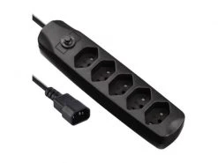 FURBER.power Steckdosenleiste Standard 5 T13