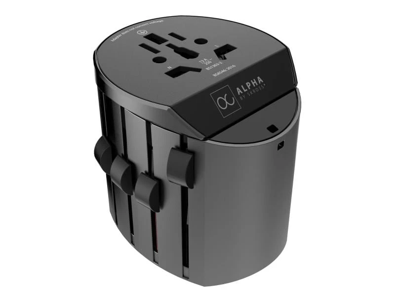 Alpha by SKROSS Weltreiseadapter Alpha 3 Alpha by SKROSS Weltreiseadapter Alpha