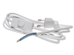 Brennenstuhl Schalter-Anschlusskabel 1.8 m Offen-T26