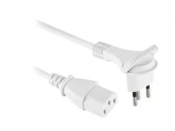 Elektromaterial Netzkabel 2 m C13-T12