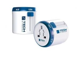 Travel Blue Weltreiseadapter Twist & Slide EU