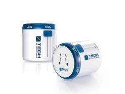Travel Blue Weltreiseadapter Twist & Slide CH