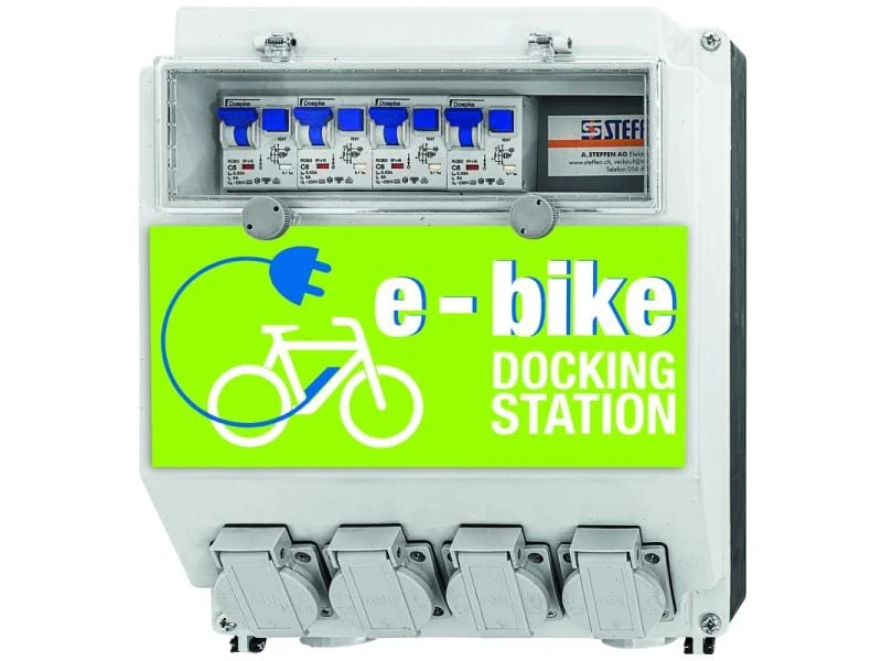 STEFFEN Stromverteiler 4x T13, E-Bike 3 STEFFEN Stromverteiler 4x T13, E-Bike