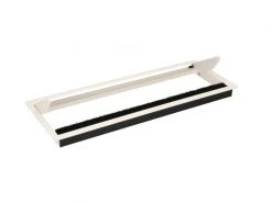 Bachmann Einbaurahmen CONI COVER lang Weiss matt